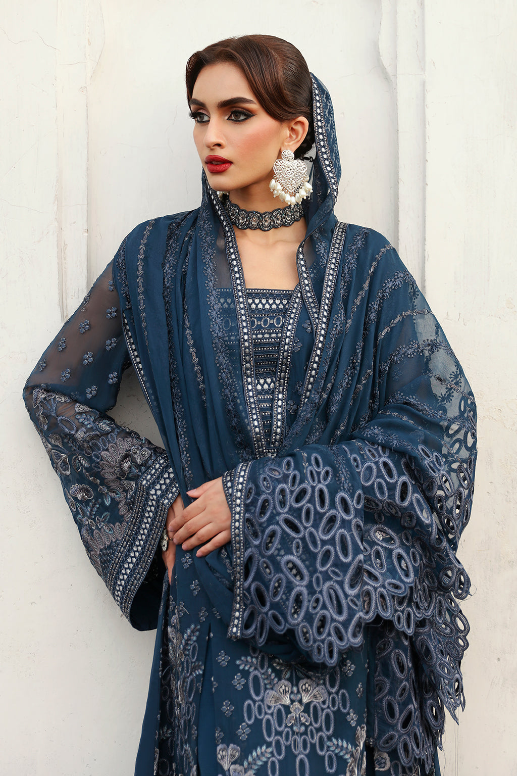Flossie | Mehak Luxury Formals | FE-802 (A) - Official Flossie stockist in UK - Sakeena London