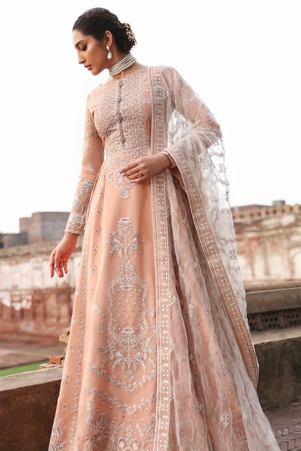 Flossie | Mehak Luxury Formals | FE-809 - Official Flossie stockist in UK - Sakeena London