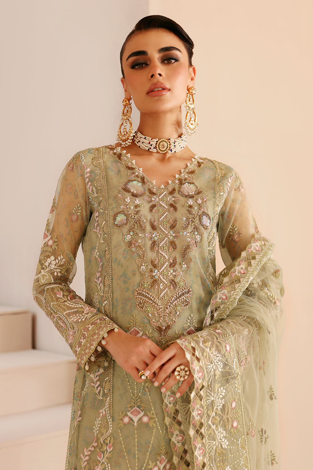 Ramsha | Festive Collection 24 | E-208 - Official Ramsha stockist in UK - Sakeena London