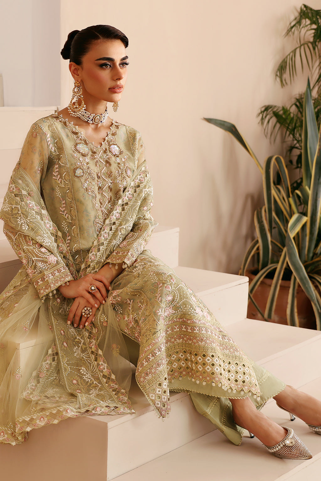 Ramsha | Festive Formals | E-208 - Official Ramsha stockist in UK - Sakeena London
