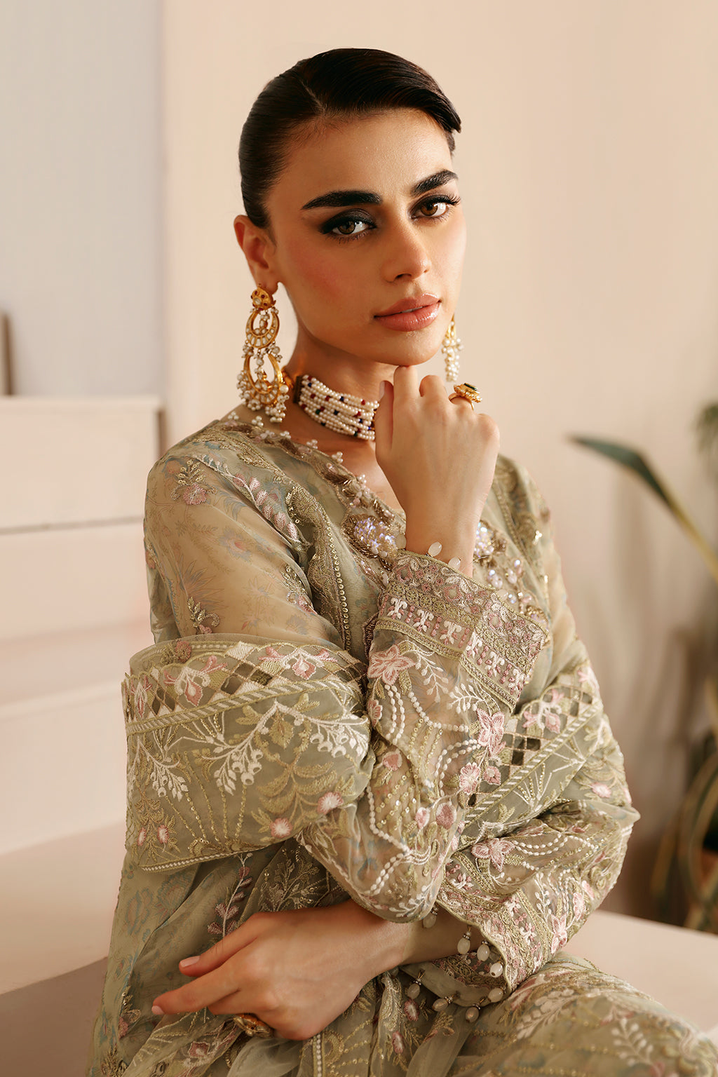 Ramsha | Festive Collection 24 | E-208 - Official Ramsha stockist in UK - Sakeena London