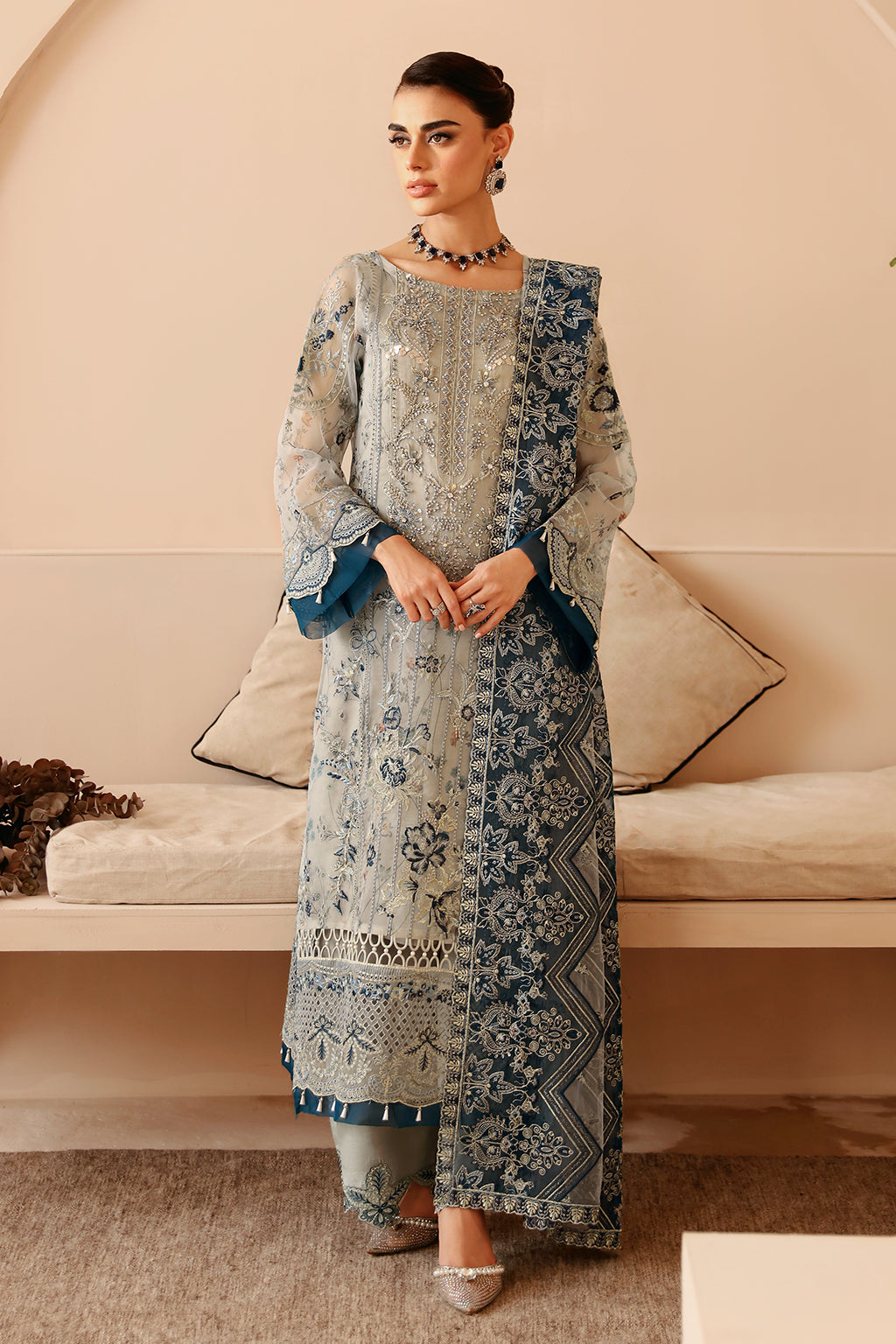 Ramsha | Festive Collection 24 | E-207 - Official Ramsha stockist in UK - Sakeena London