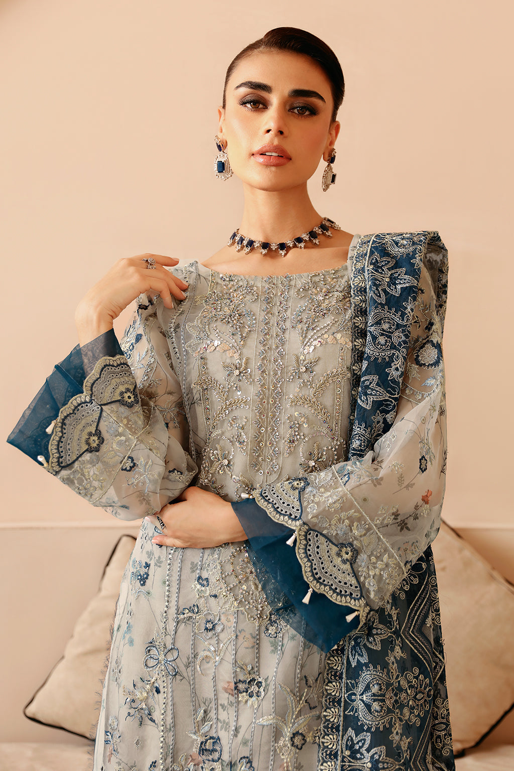 Ramsha | Festive Collection 24 | E-207 - Official Ramsha stockist in UK - Sakeena London