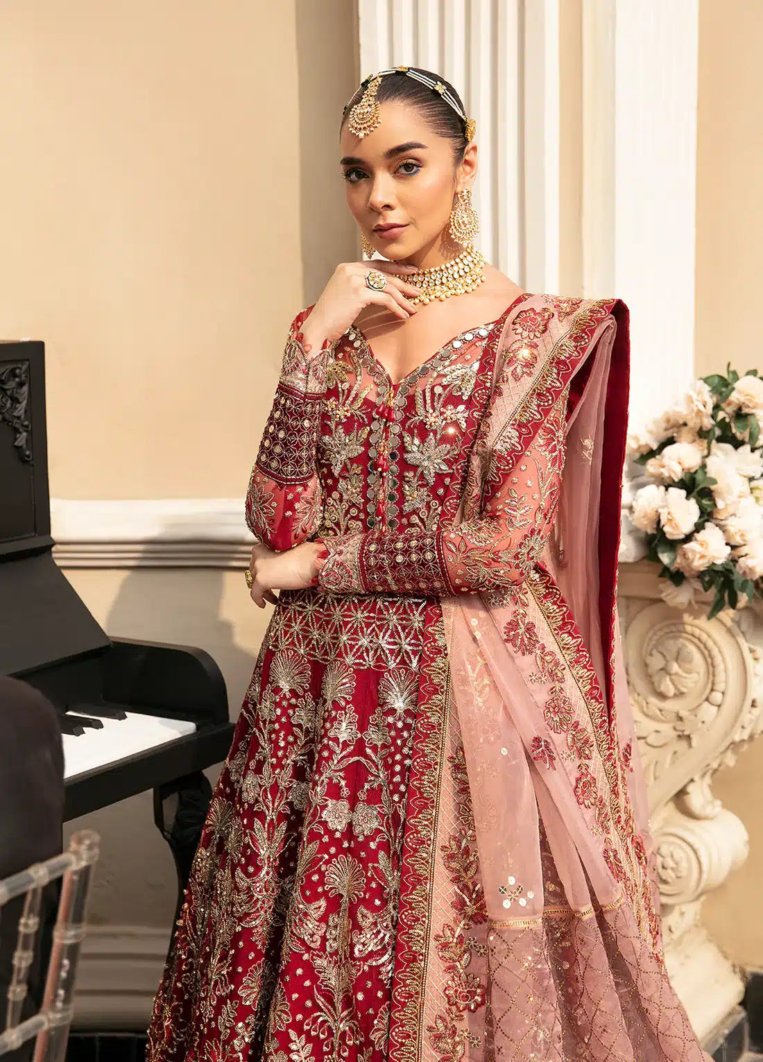 Gulaal | Wedding Collection 23 | ZIVA (GL-WU-23V1-02) - Official Gulaal stockist in UK - Sakeena London