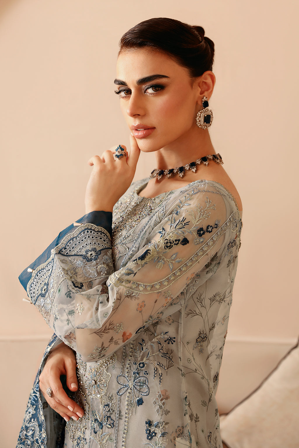 Ramsha | Festive Collection 24 | E-207 - Official Ramsha stockist in UK - Sakeena London