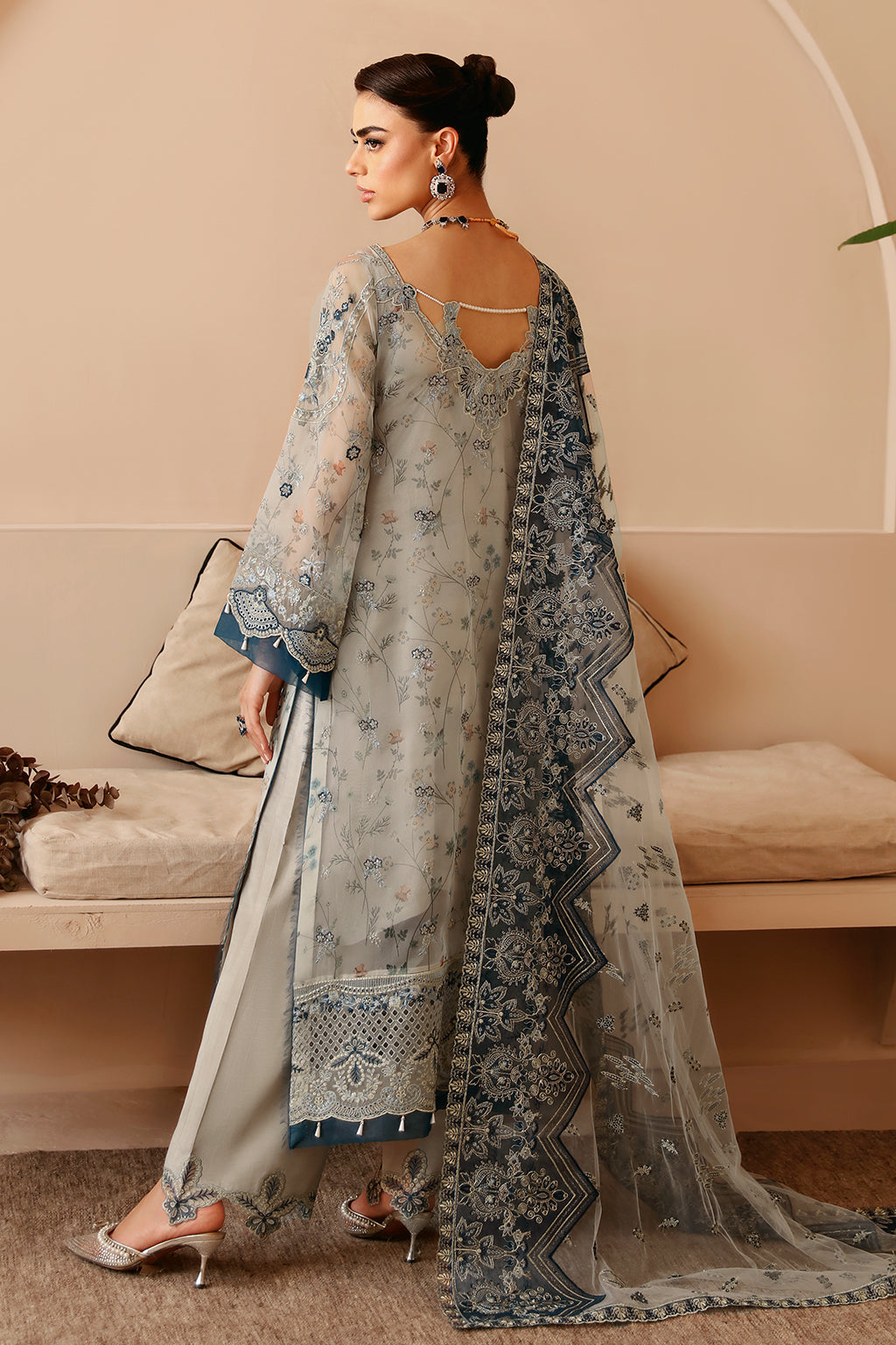 Ramsha | Festive Collection 24 | E-207 - Official Ramsha stockist in UK - Sakeena London