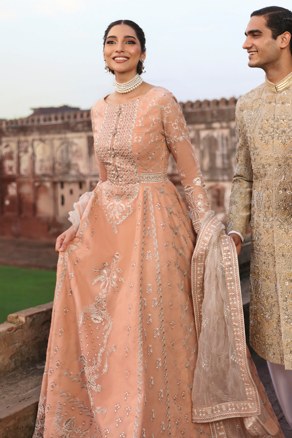 Flossie | Mehak Luxury Formals | FE-809 - Official Flossie stockist in UK - Sakeena London