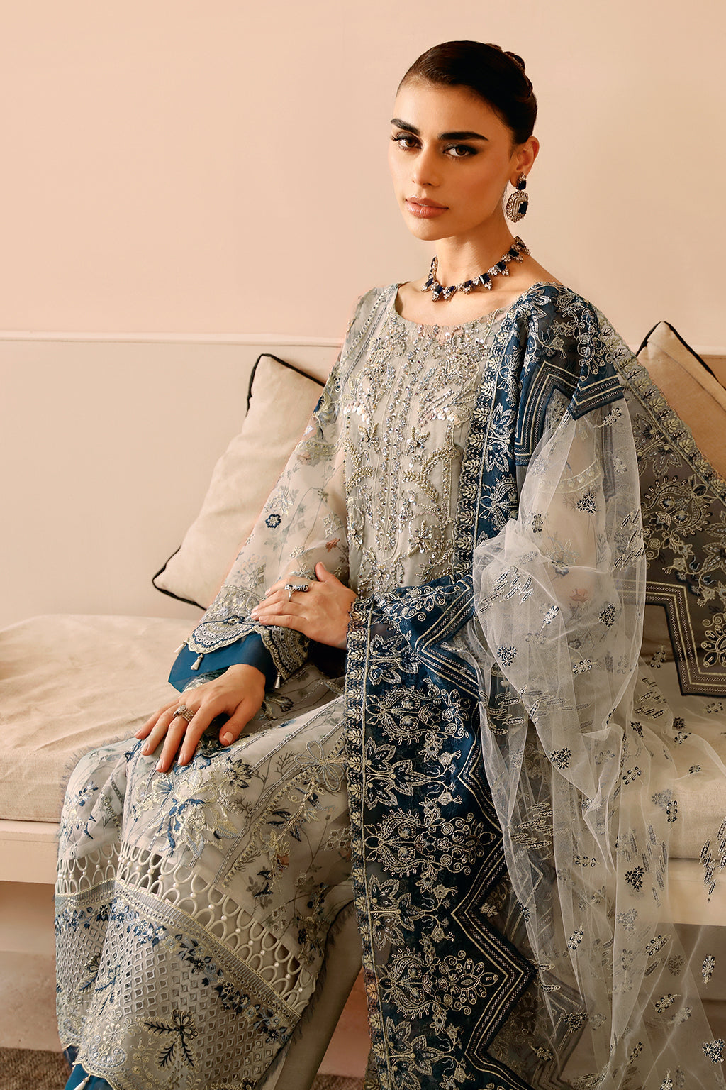 Ramsha | Festive Collection 24 | E-207 - Official Ramsha stockist in UK - Sakeena London