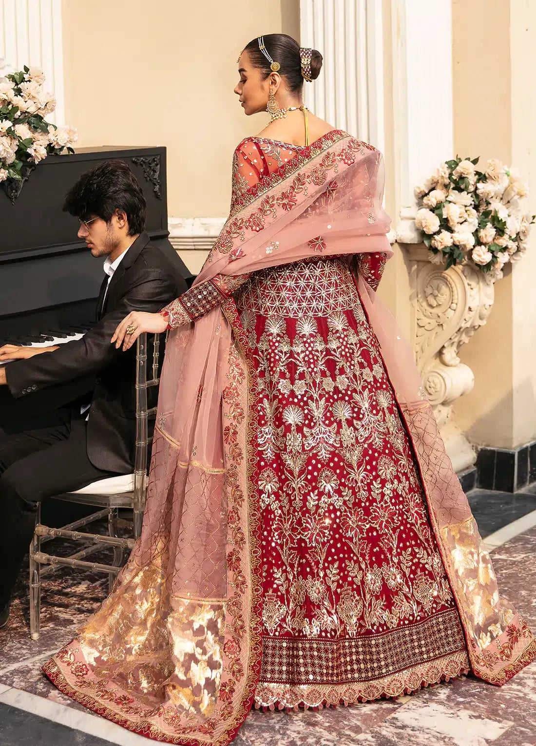 Gulaal | Wedding Collection 23 | ZIVA (GL-WU-23V1-02) - Official Gulaal stockist in UK - Sakeena London