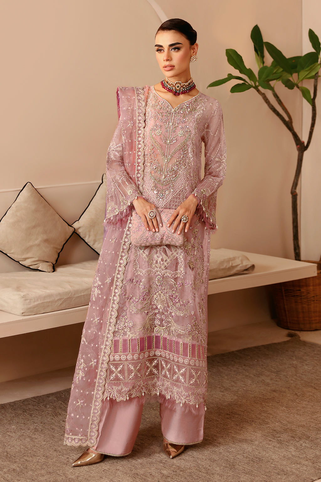 Ramsha | Festive Formals | E-206 - Official Ramsha stockist in UK - Sakeena London