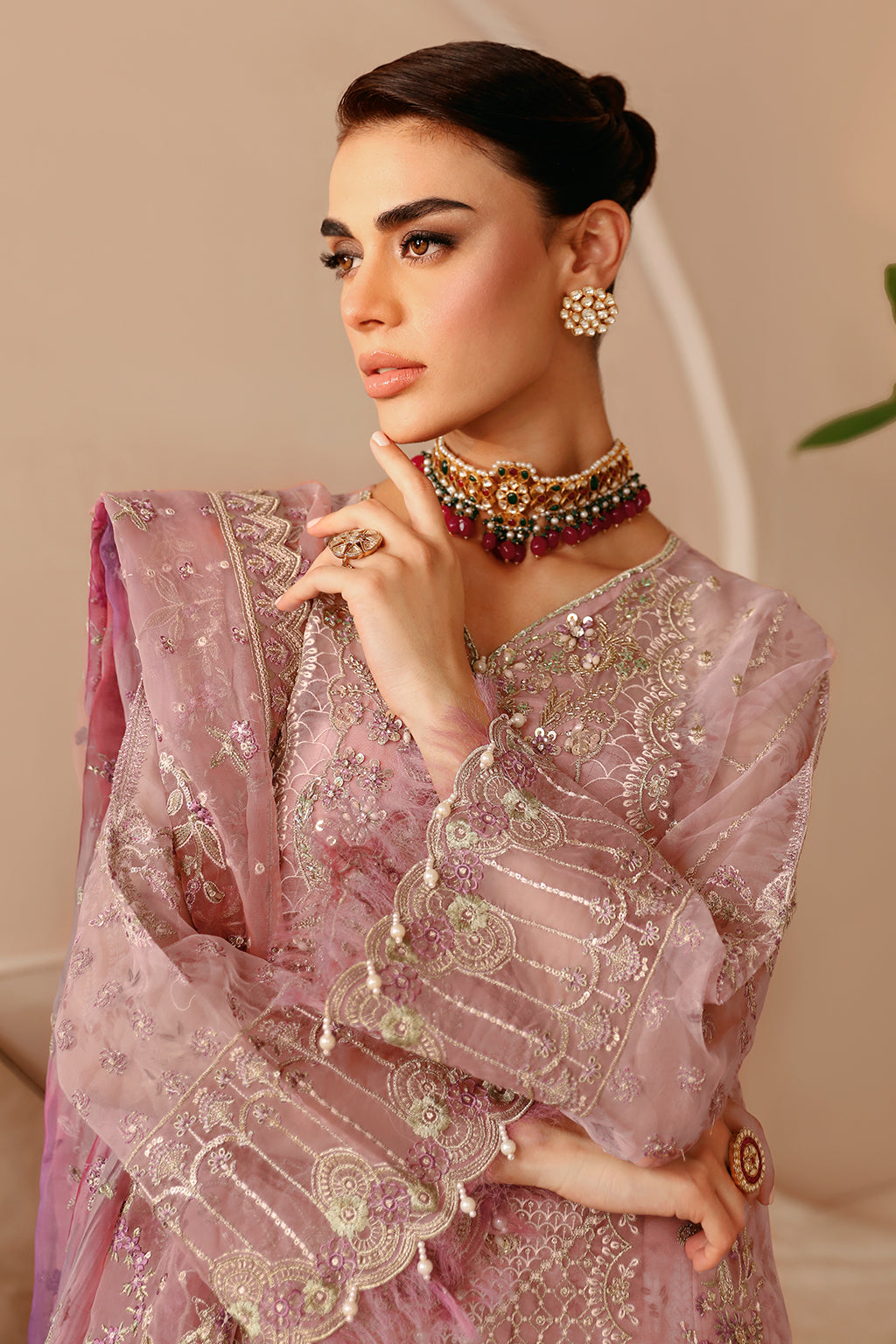 Ramsha | Festive Collection 24 | E-206 - Official Ramsha stockist in UK - Sakeena London