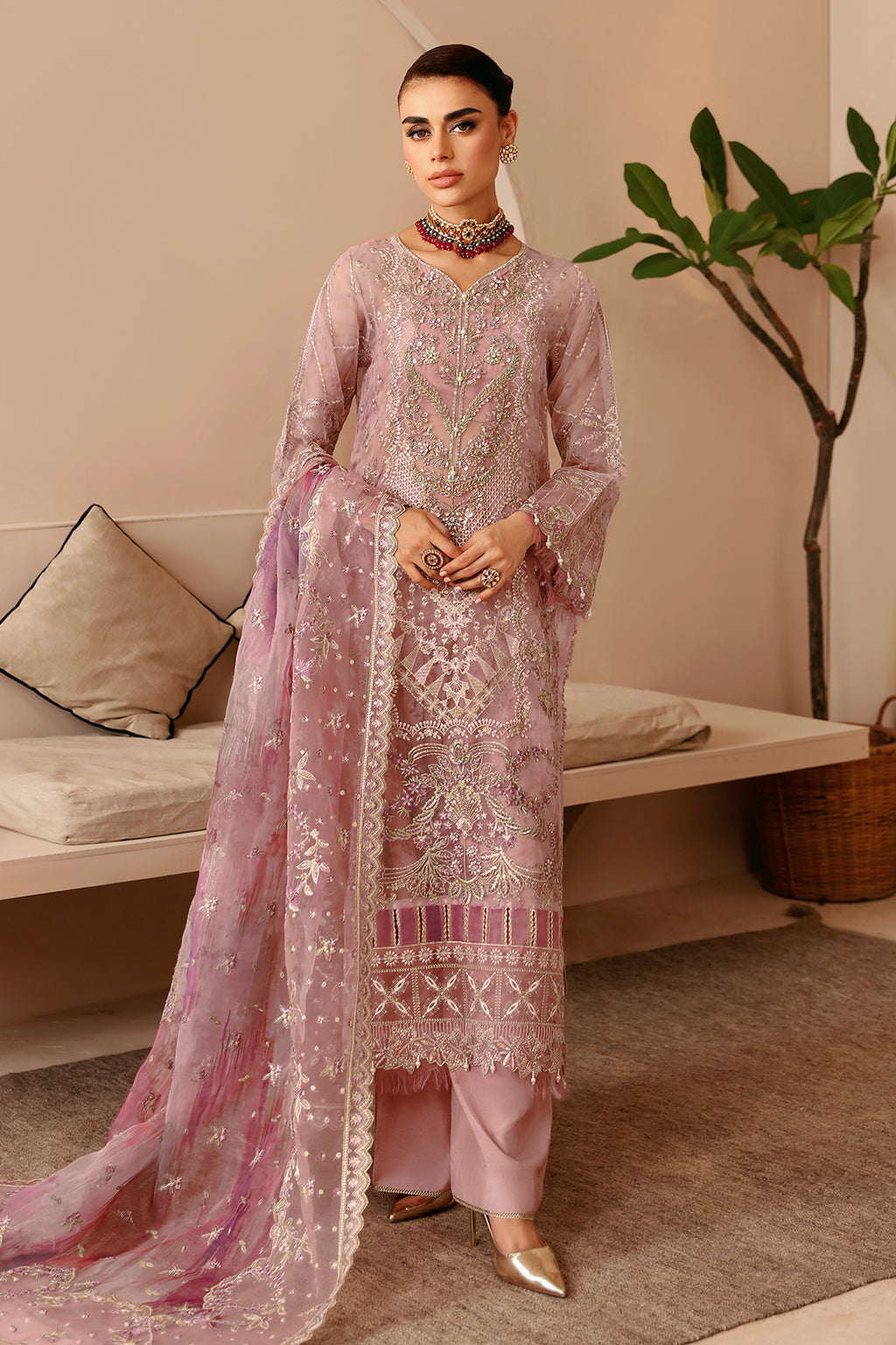 Ramsha | Festive Collection 24 | E-206 - Official Ramsha stockist in UK - Sakeena London