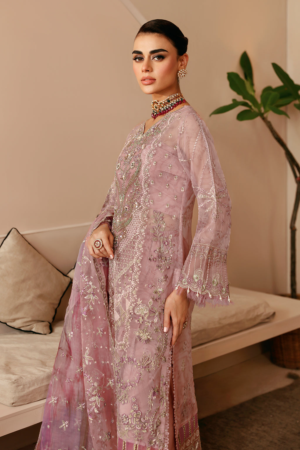 Ramsha | Festive Collection 24 | E-206 - Official Ramsha stockist in UK - Sakeena London