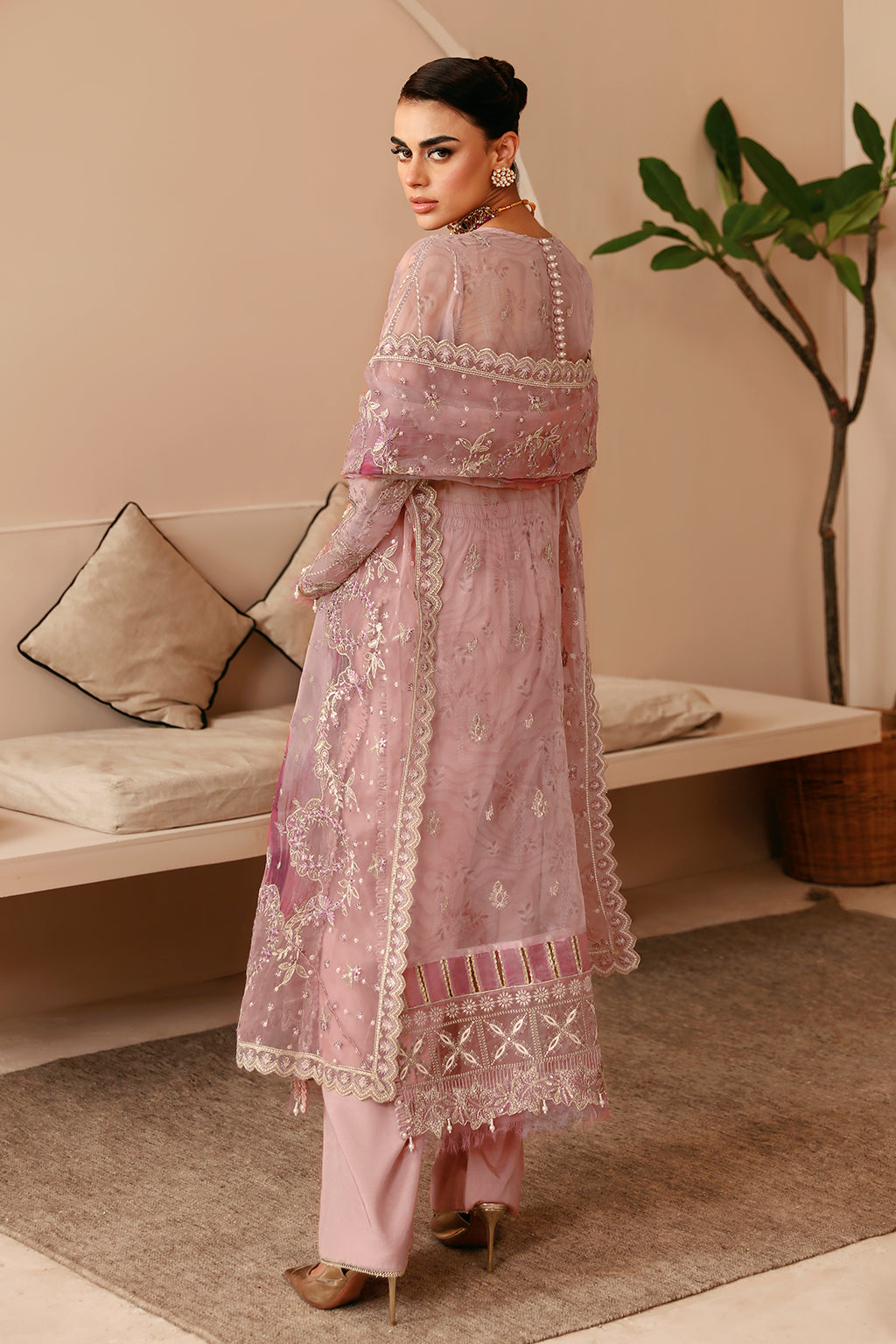 Ramsha | Festive Collection 24 | E-206 - Official Ramsha stockist in UK - Sakeena London
