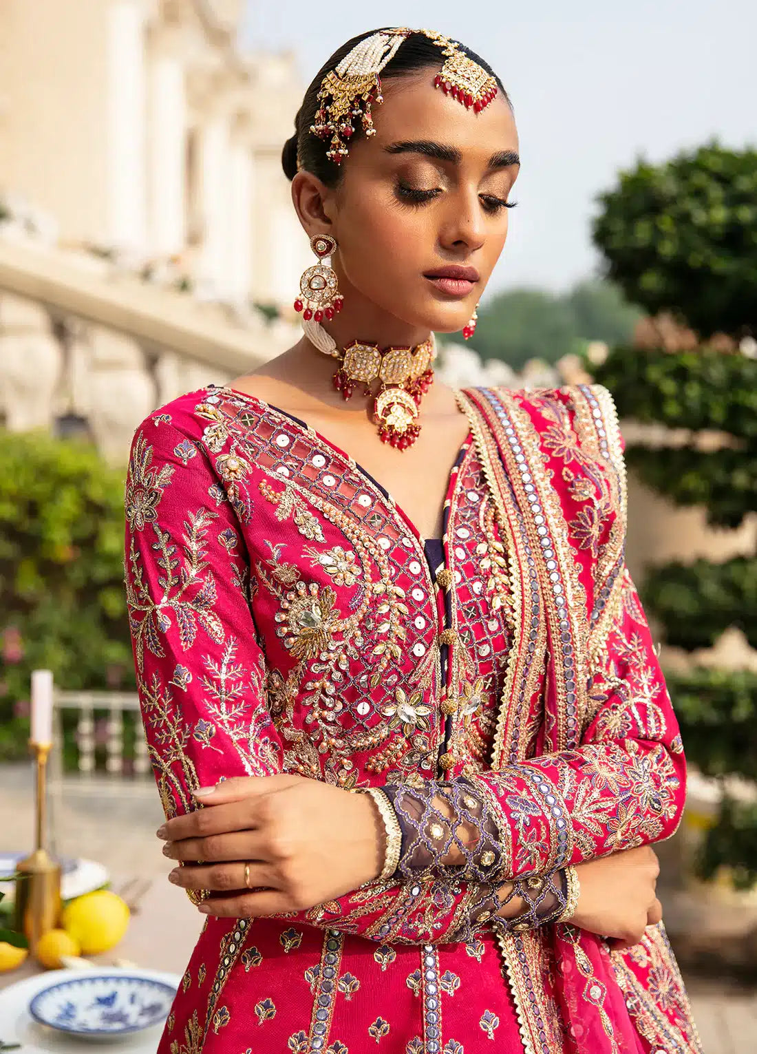 Gulaal | Wedding Collection 23 | NUHA (GL-WU-23V1-08) - Official Gulaal stockist in UK - Sakeena London