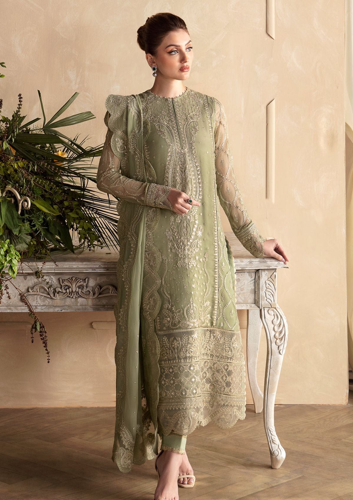 Formal Collection - Afrozeh - La Fuchsia - ALF-24-V2-06 - Cassia