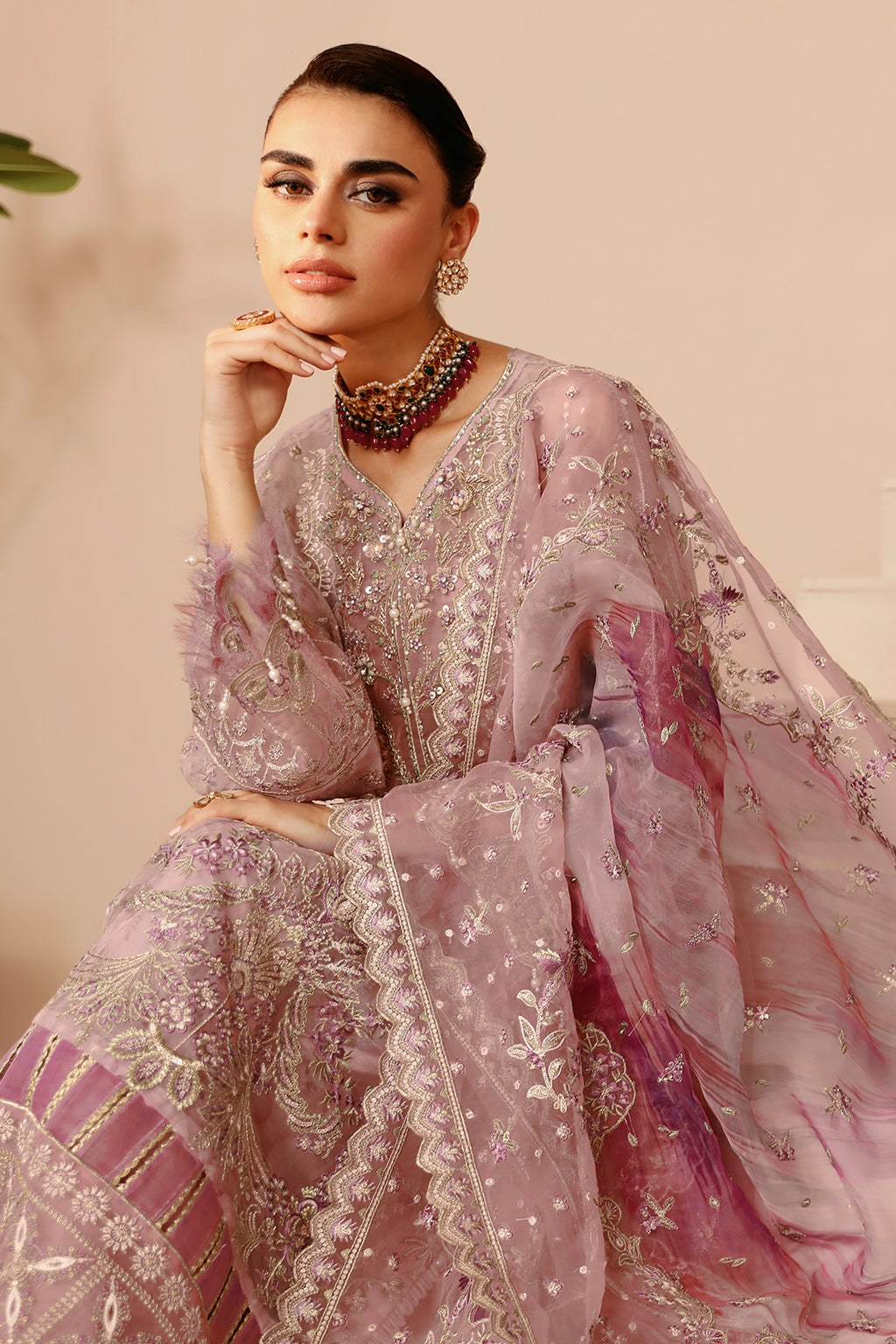 Ramsha | Festive Collection 24 | E-206 - Official Ramsha stockist in UK - Sakeena London