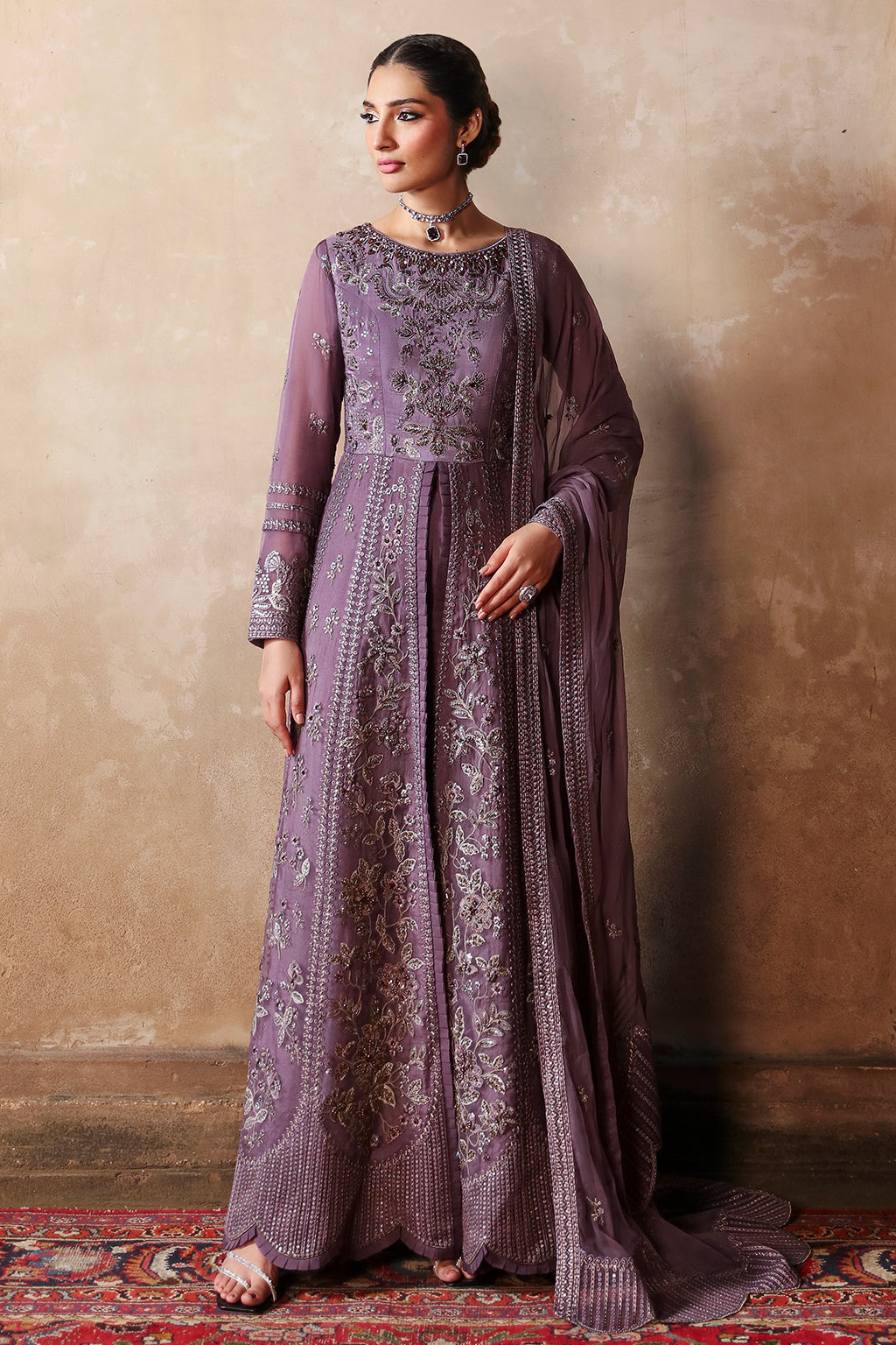 Flossie | Mehak Luxury Formals | FE-808 - Official Flossie stockist in UK - Sakeena London