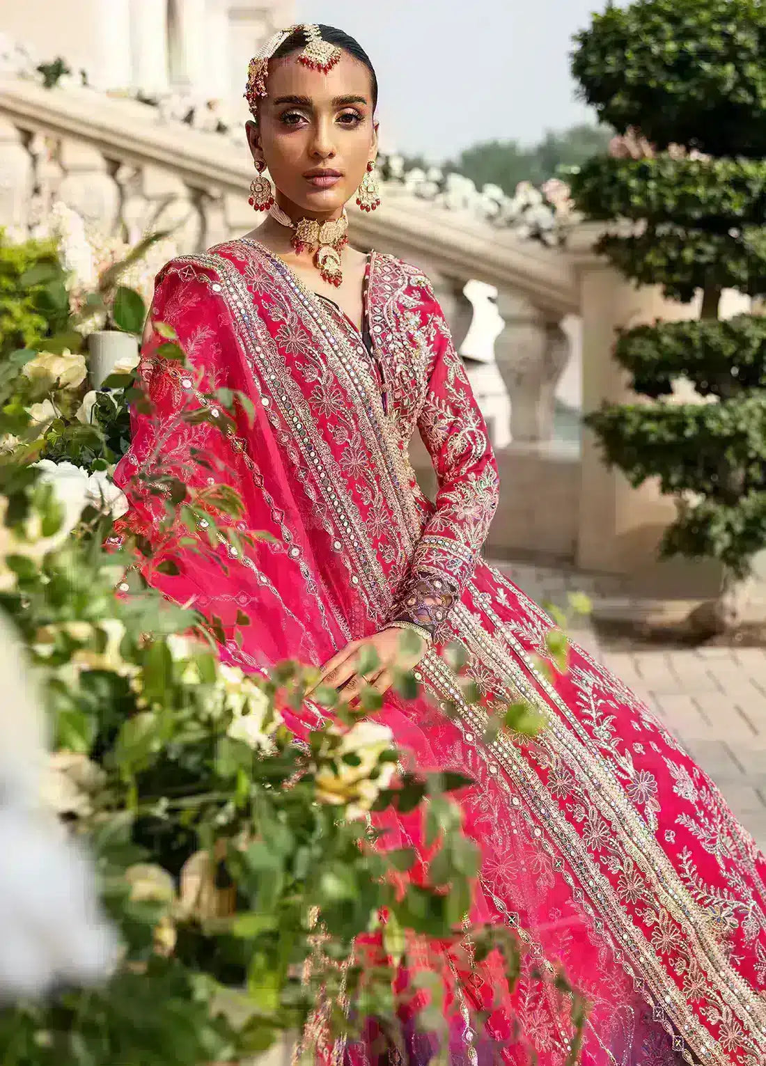 Gulaal | Wedding Collection 23 | NUHA (GL-WU-23V1-08) - Official Gulaal stockist in UK - Sakeena London