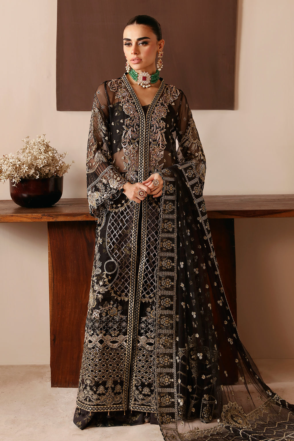 Ramsha | Festive Collection 24 | E-203 - Official Ramsha stockist in UK - Sakeena London