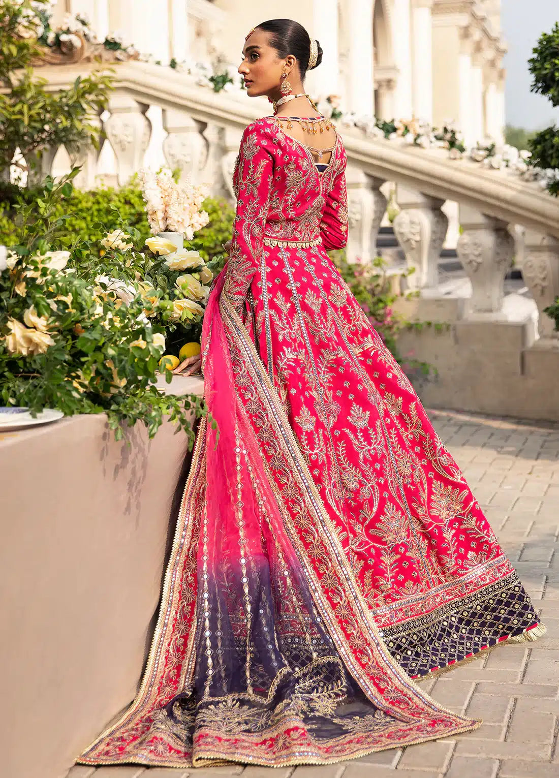 Gulaal | Wedding Collection 23 | NUHA (GL-WU-23V1-08) - Official Gulaal stockist in UK - Sakeena London