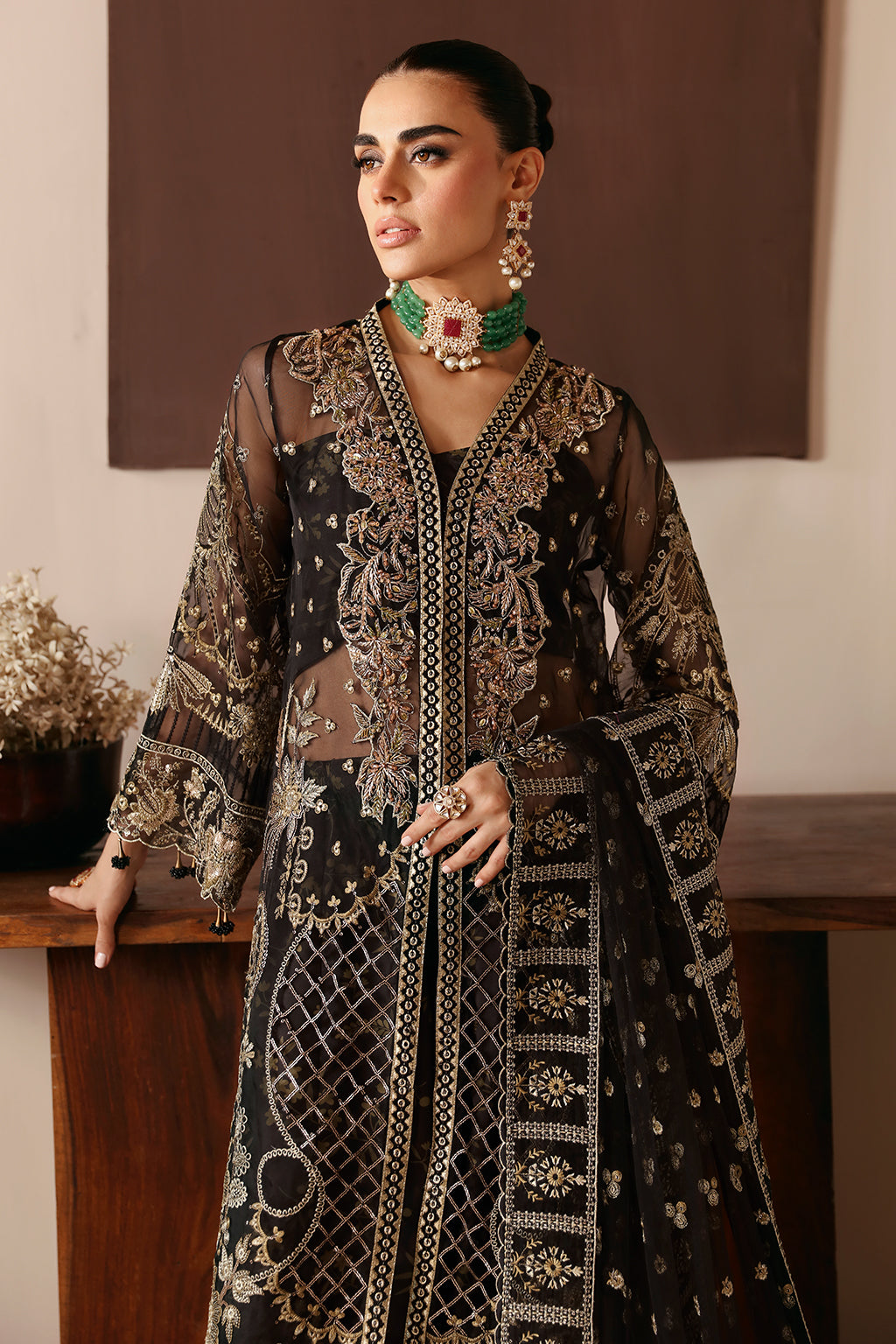 Ramsha | Festive Collection 24 | E-203 - Official Ramsha stockist in UK - Sakeena London