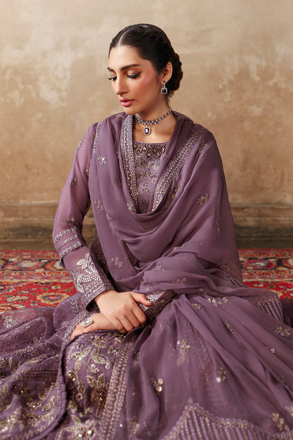 Flossie | Mehak Luxury Formals | FE-808 - Official Flossie stockist in UK - Sakeena London