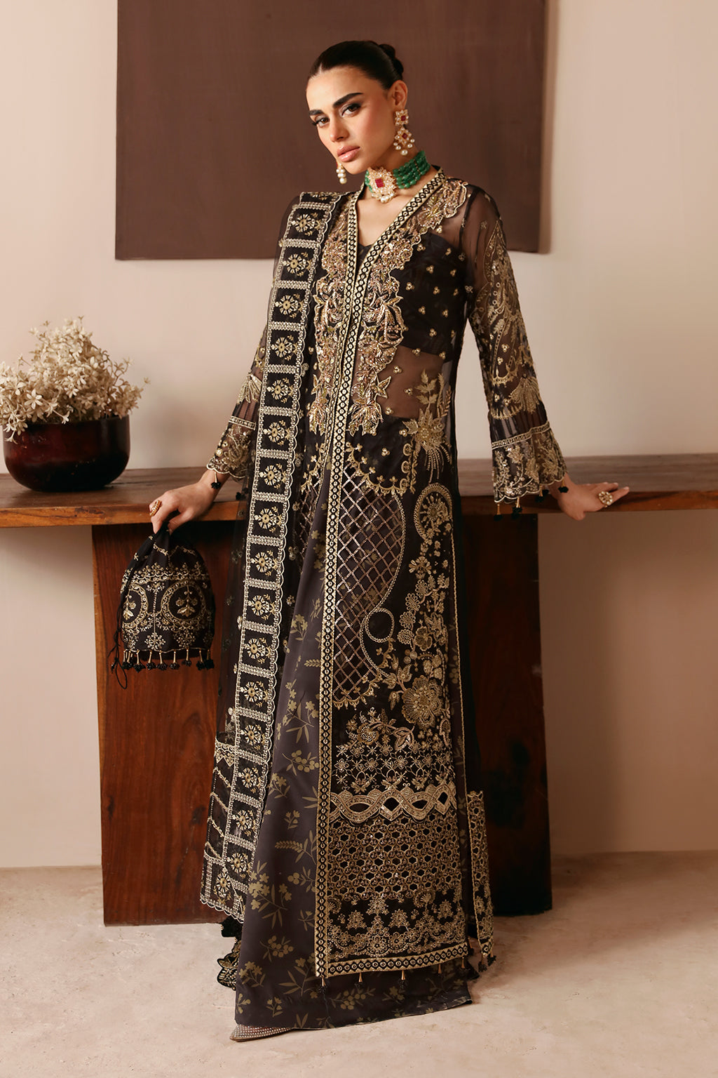 Ramsha | Festive Formals | E-203 - Official Ramsha stockist in UK - Sakeena London