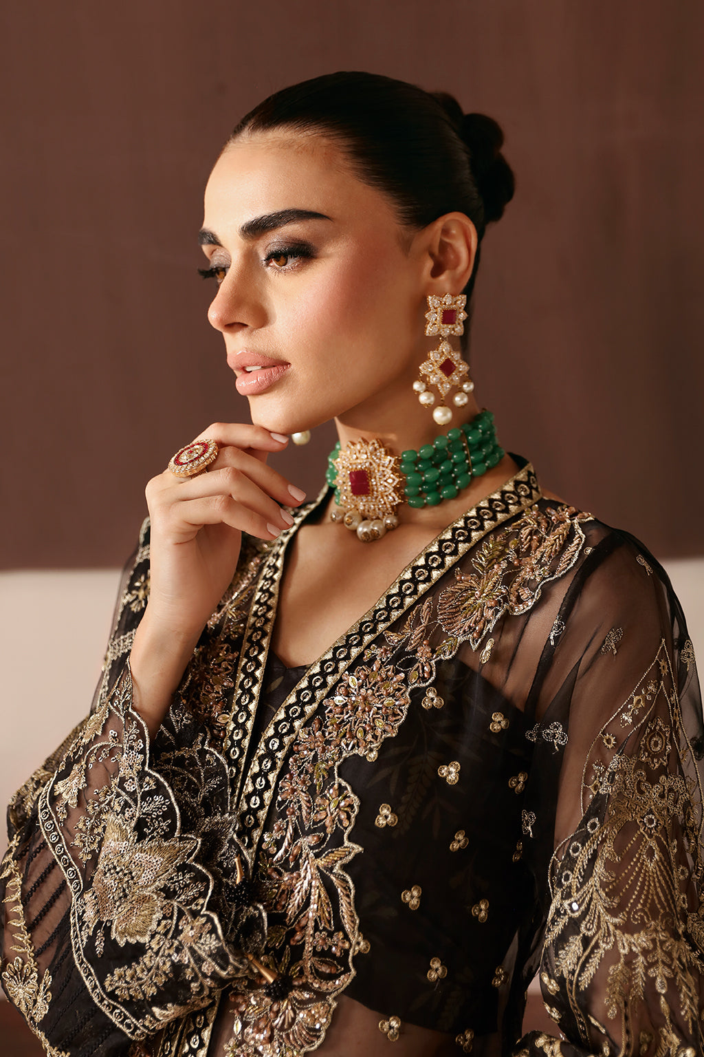 Ramsha | Festive Collection 24 | E-203 - Official Ramsha stockist in UK - Sakeena London