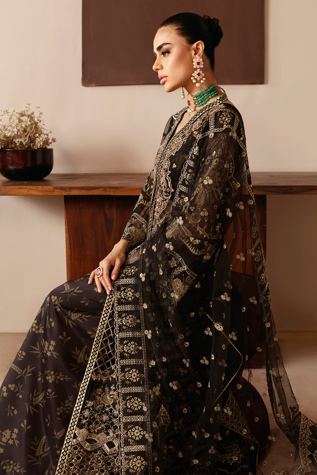 Ramsha | Festive Collection 24 | E-203 - Official Ramsha stockist in UK - Sakeena London
