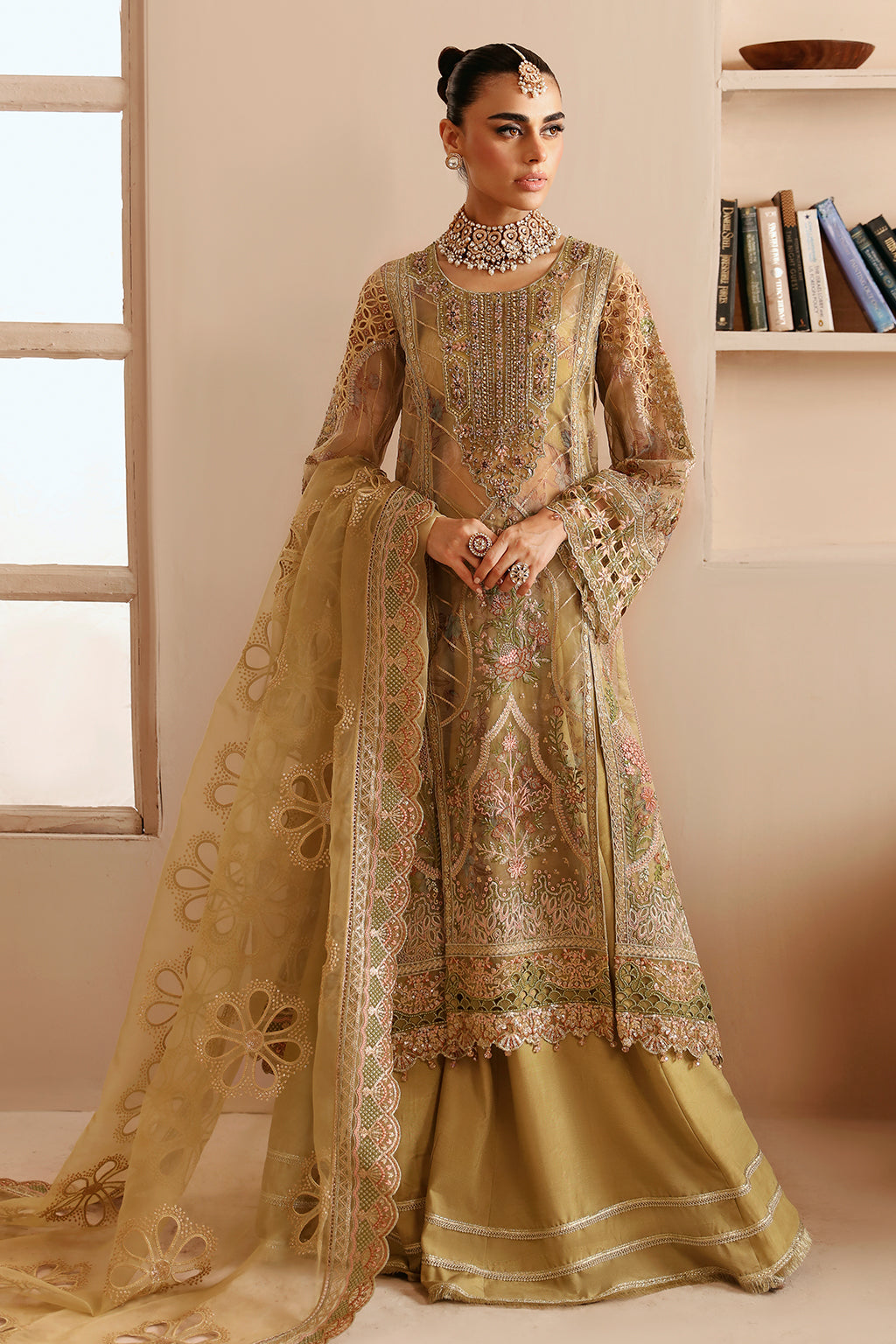 Ramsha | Festive Collection 24 | E-205 - Official Ramsha stockist in UK - Sakeena London