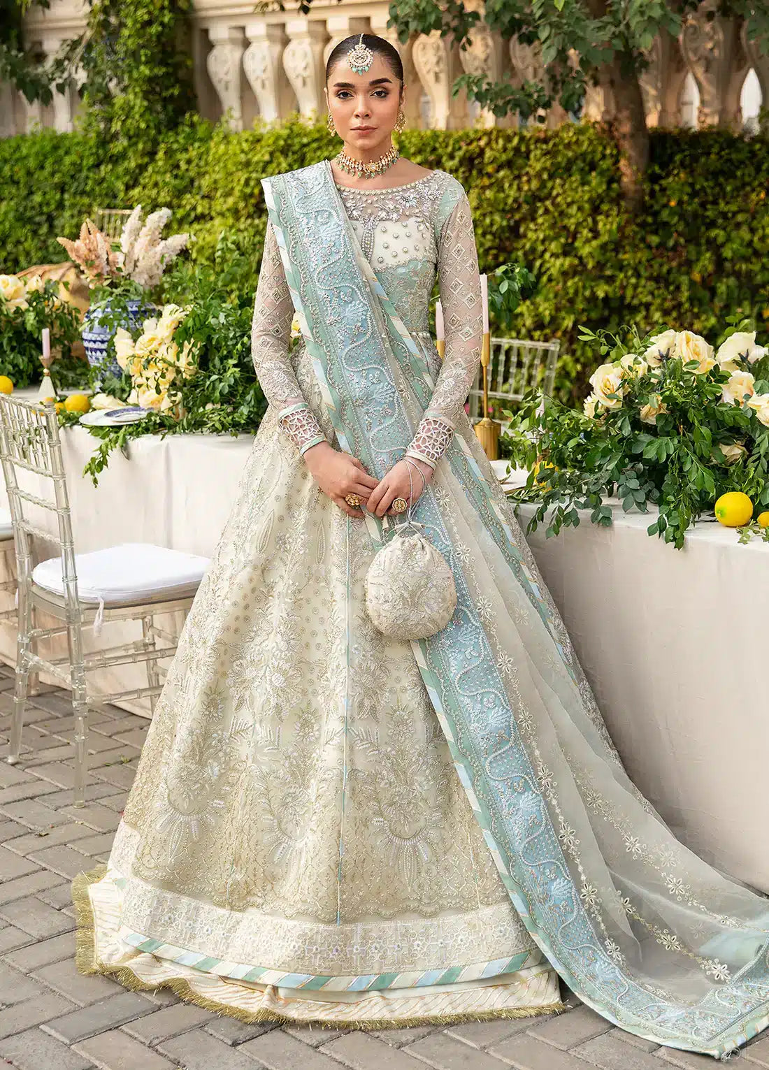 Gulaal | Wedding Collection 23 | NAREENA (GL-WU-23V1-06) - Official Gulaal stockist in UK - Sakeena London