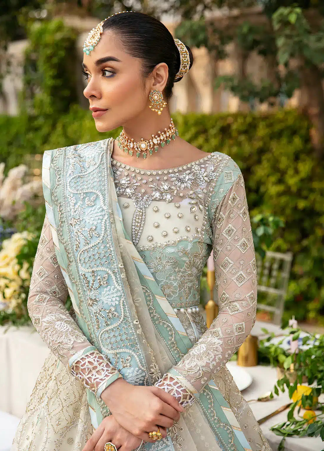 Gulaal | Wedding Collection 23 | NAREENA (GL-WU-23V1-06) - Official Gulaal stockist in UK - Sakeena London
