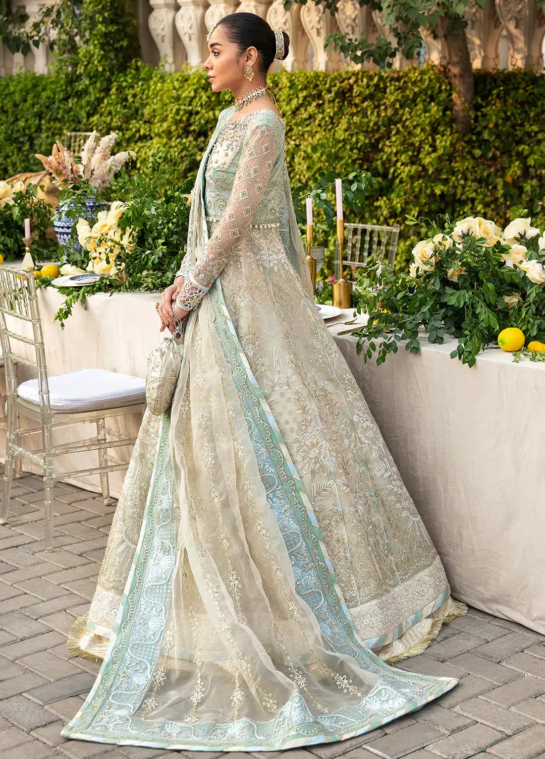 Gulaal | Wedding Collection 23 | NAREENA (GL-WU-23V1-06) - Official Gulaal stockist in UK - Sakeena London