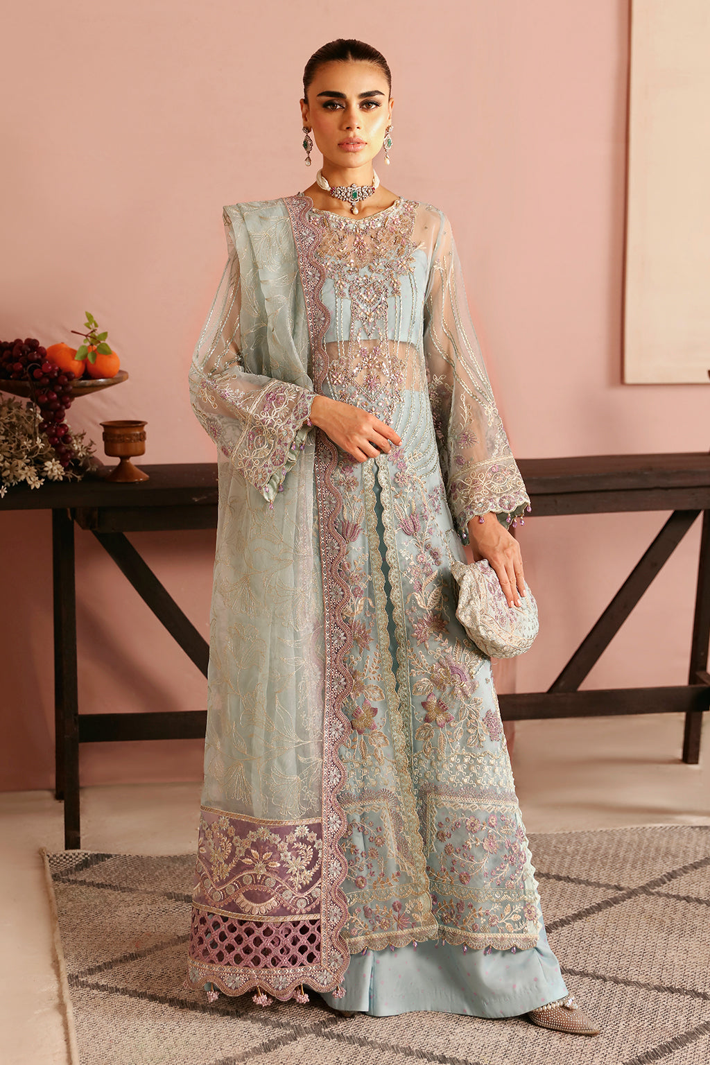 Ramsha | Festive Collection 24 | E-204 - Official Ramsha stockist in UK - Sakeena London