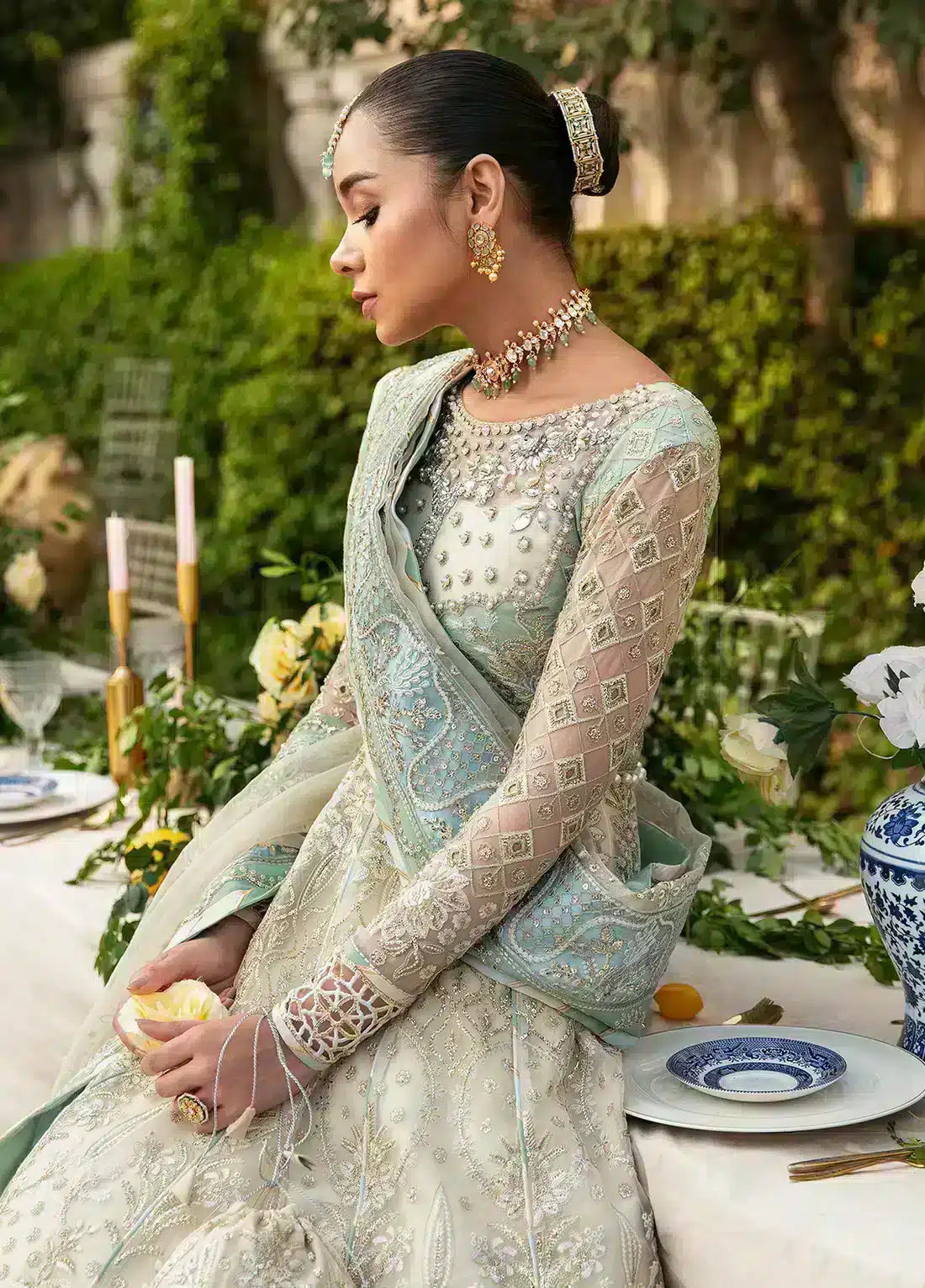 Gulaal | Wedding Collection 23 | NAREENA (GL-WU-23V1-06) - Official Gulaal stockist in UK - Sakeena London