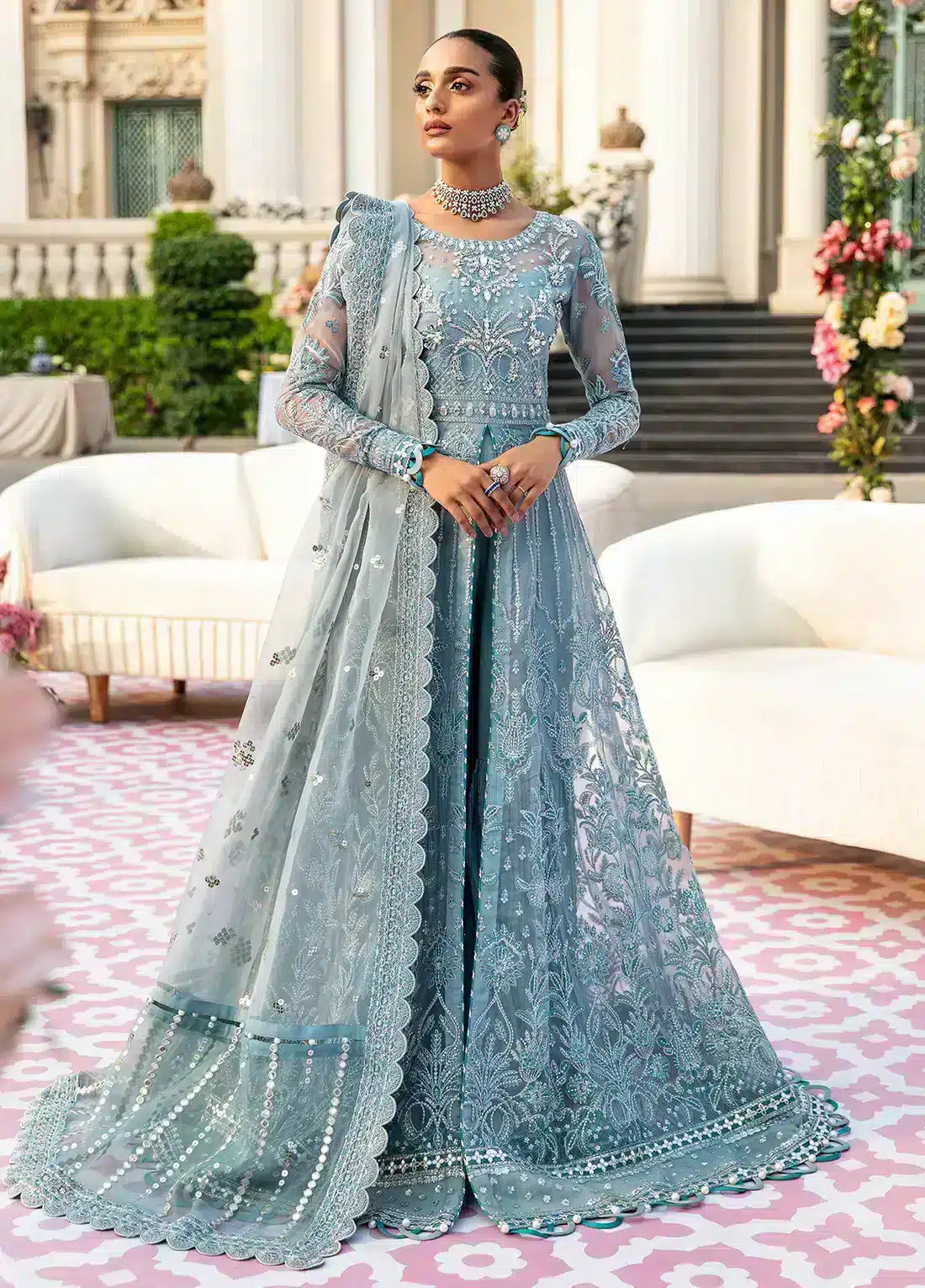 Gulaal | Wedding Collection 23 | ALEEN (GL-WU-23V1-03) - Official Gulaal stockist in UK - Sakeena London