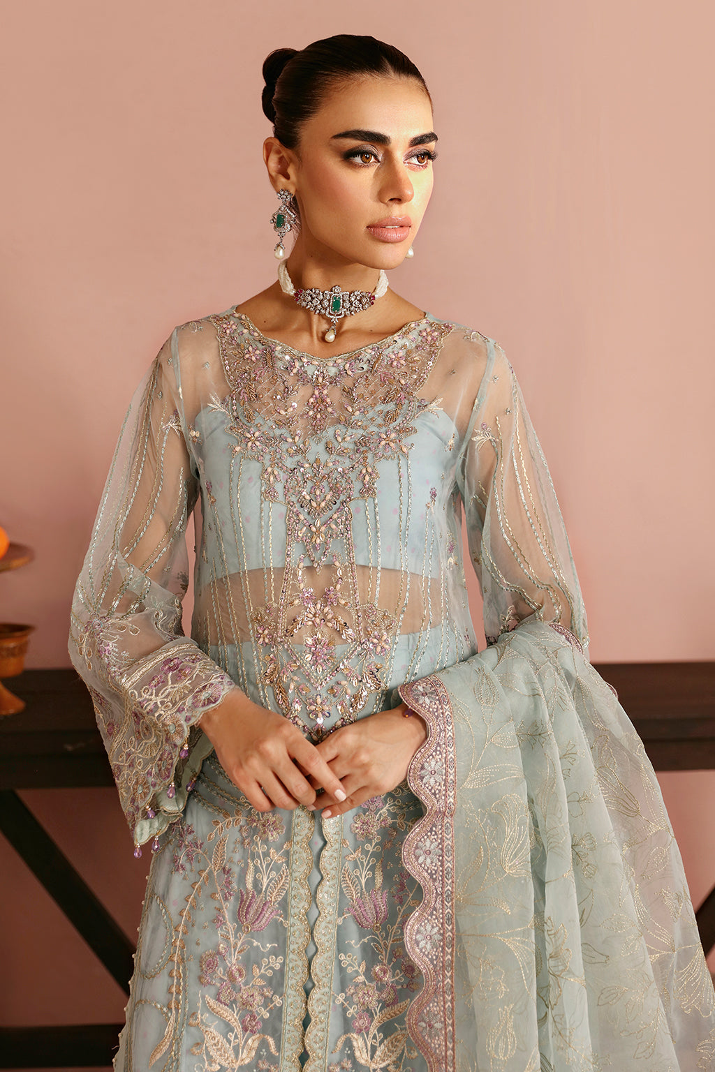 Ramsha | Festive Formals | E-204 - Official Ramsha stockist in UK - Sakeena London
