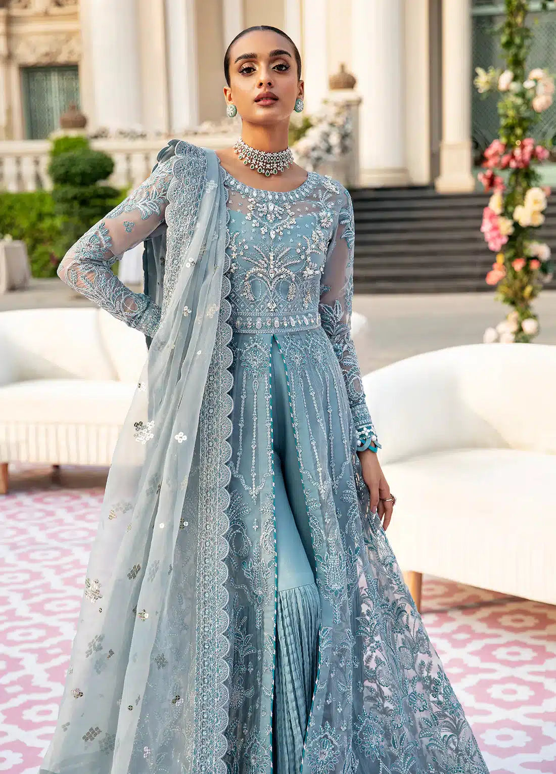 Gulaal | Wedding Collection 23 | ALEEN (GL-WU-23V1-03) - Official Gulaal stockist in UK - Sakeena London