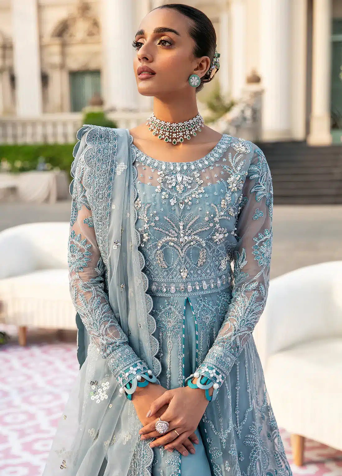 Gulaal | Wedding Collection 23 | ALEEN (GL-WU-23V1-03) - Official Gulaal stockist in UK - Sakeena London