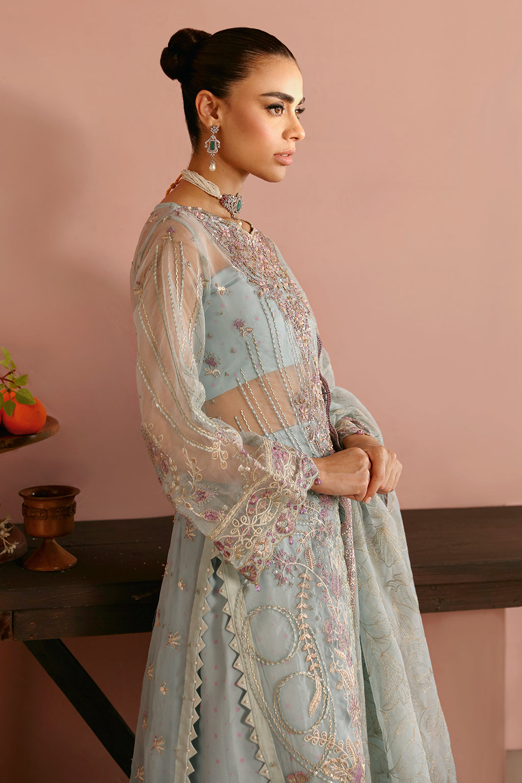 Ramsha | Festive Formals | E-204 - Official Ramsha stockist in UK - Sakeena London