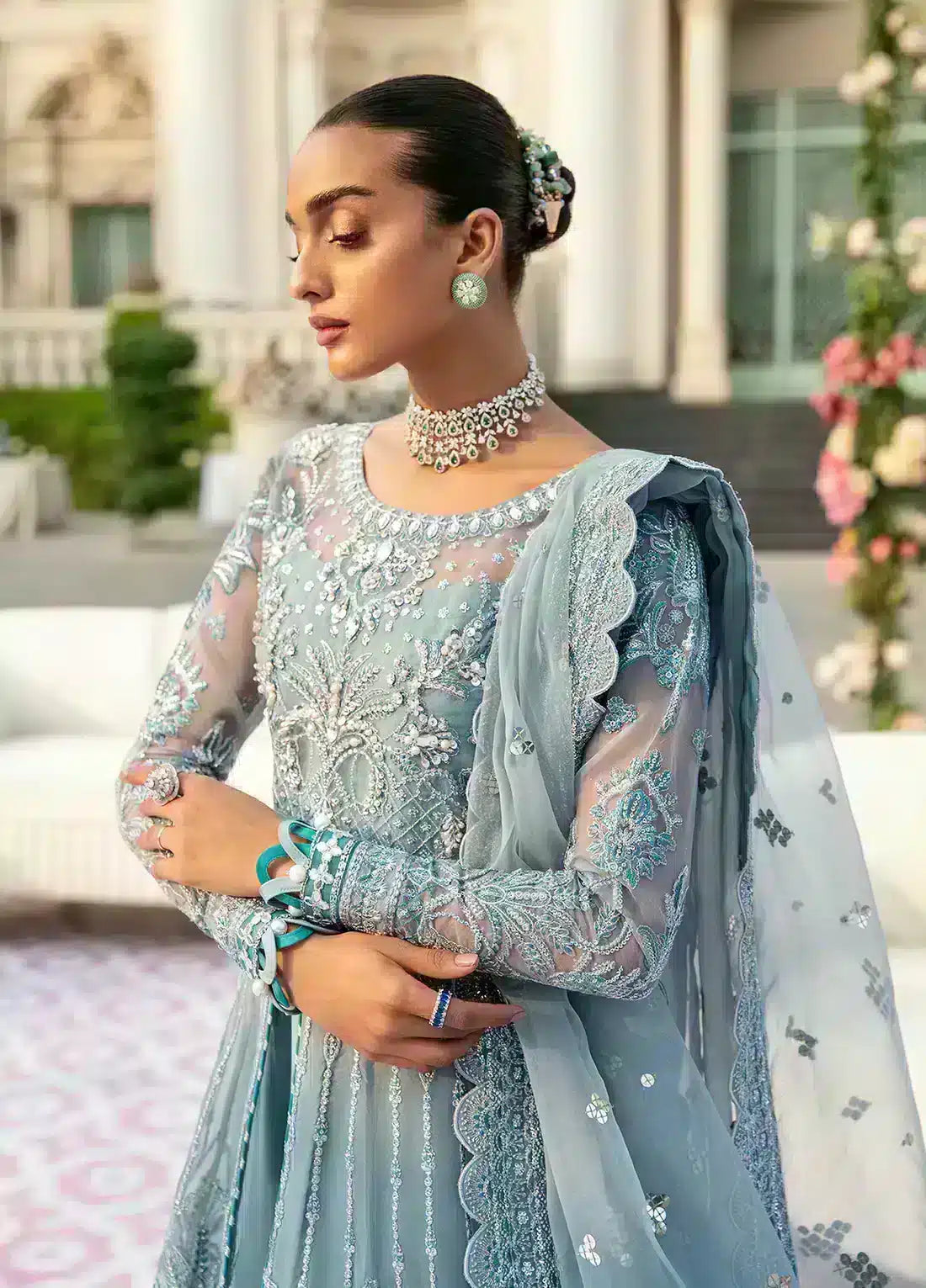 Gulaal | Wedding Collection 23 | ALEEN (GL-WU-23V1-03) - Official Gulaal stockist in UK - Sakeena London