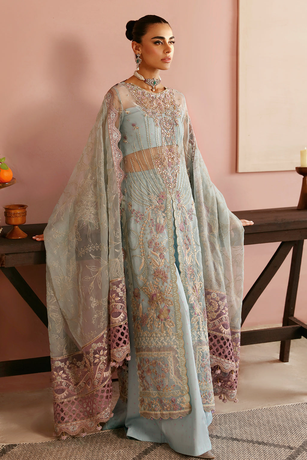 Ramsha | Festive Formals | E-204 - Official Ramsha stockist in UK - Sakeena London
