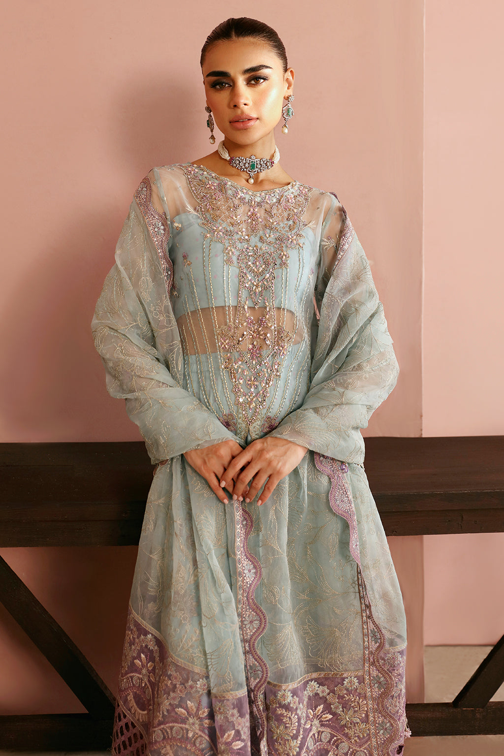 Ramsha | Festive Formals | E-204 - Official Ramsha stockist in UK - Sakeena London