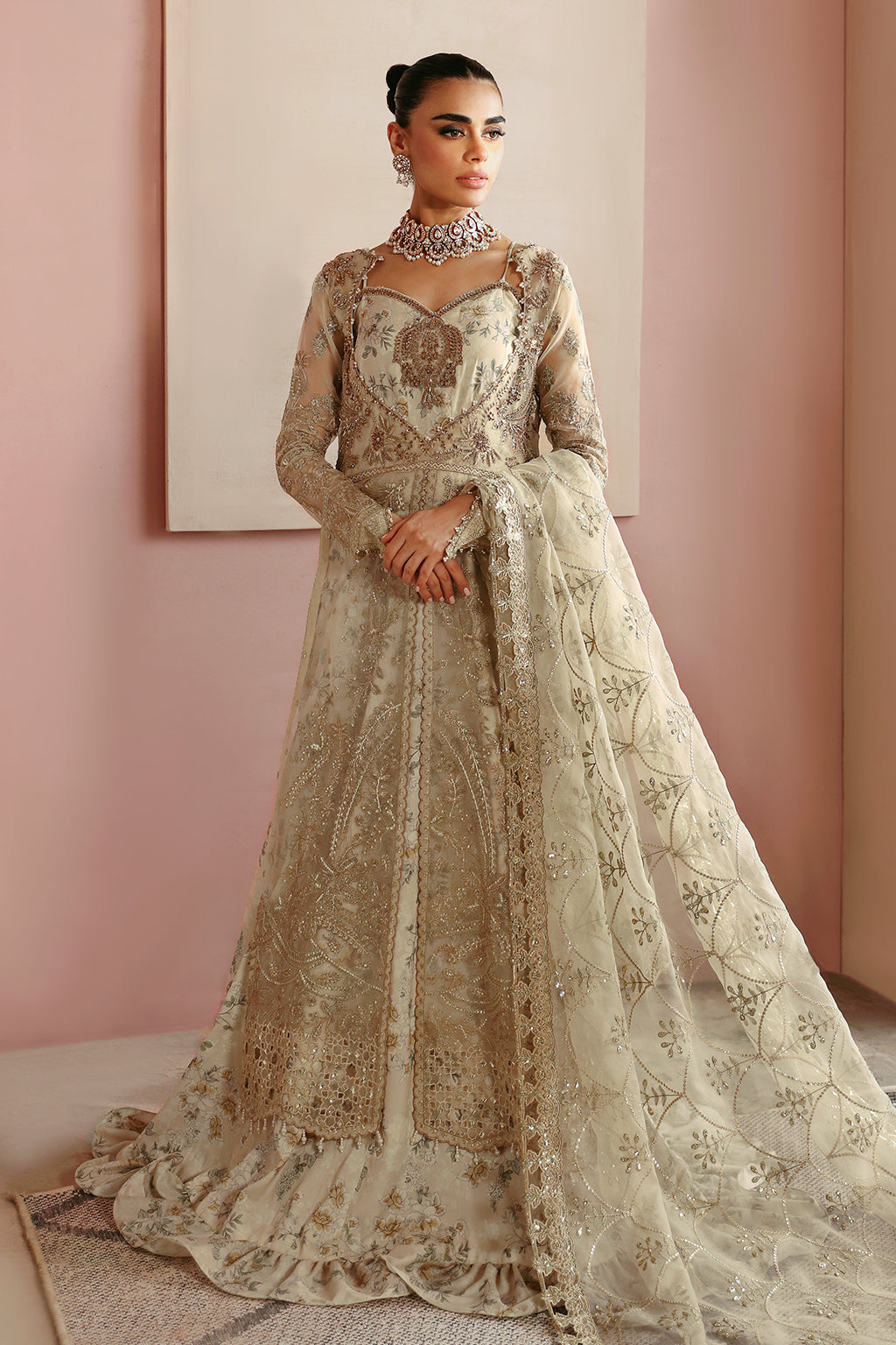 Ramsha | Festive Formals | E-202 - Official Ramsha stockist in UK - Sakeena London