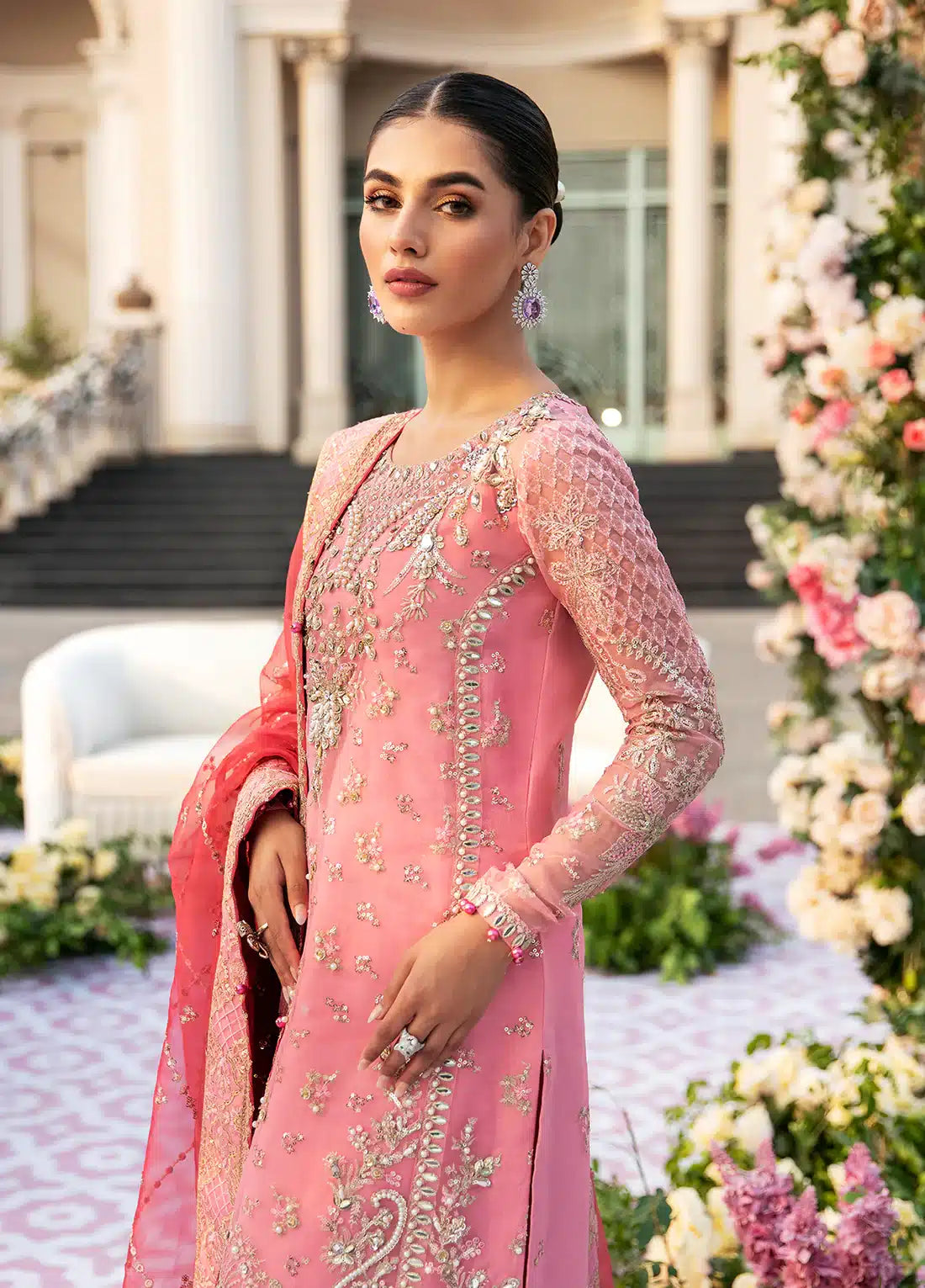 Gulaal | Wedding Collection 23 | AAFIYA (GL-WU-23V1-05) - Official Gulaal stockist in UK - Sakeena London