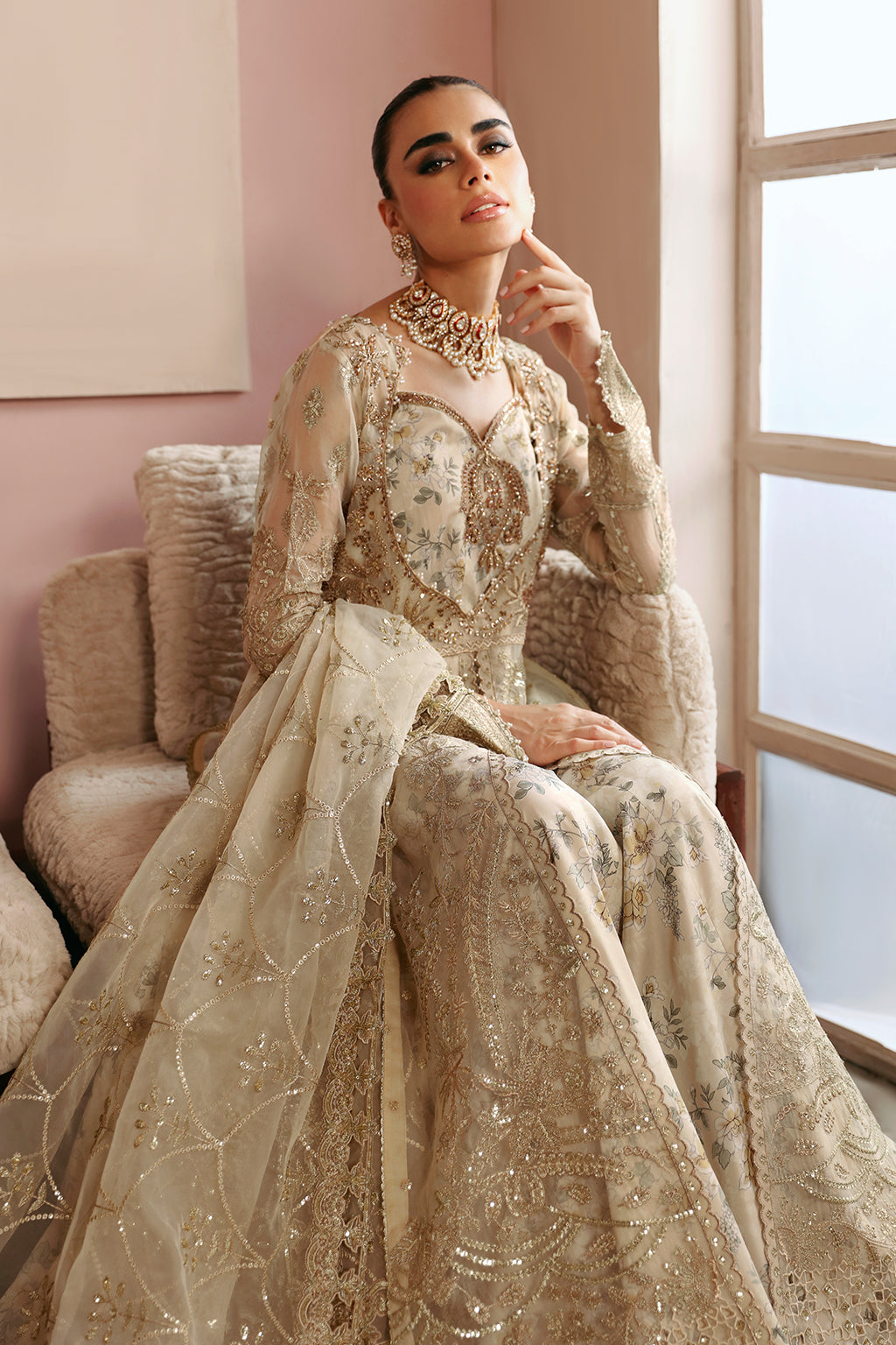 Ramsha | Festive Formals | E-202 - Official Ramsha stockist in UK - Sakeena London