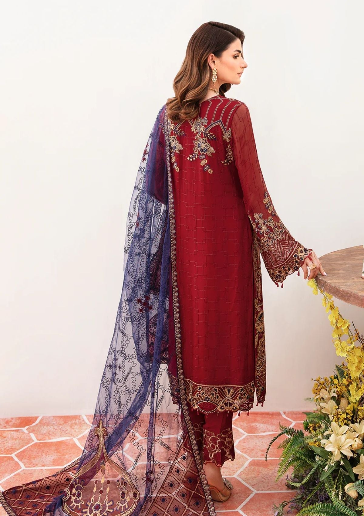Formal Collection - Ramsha - Chiffon Vol-24 - FR#2410