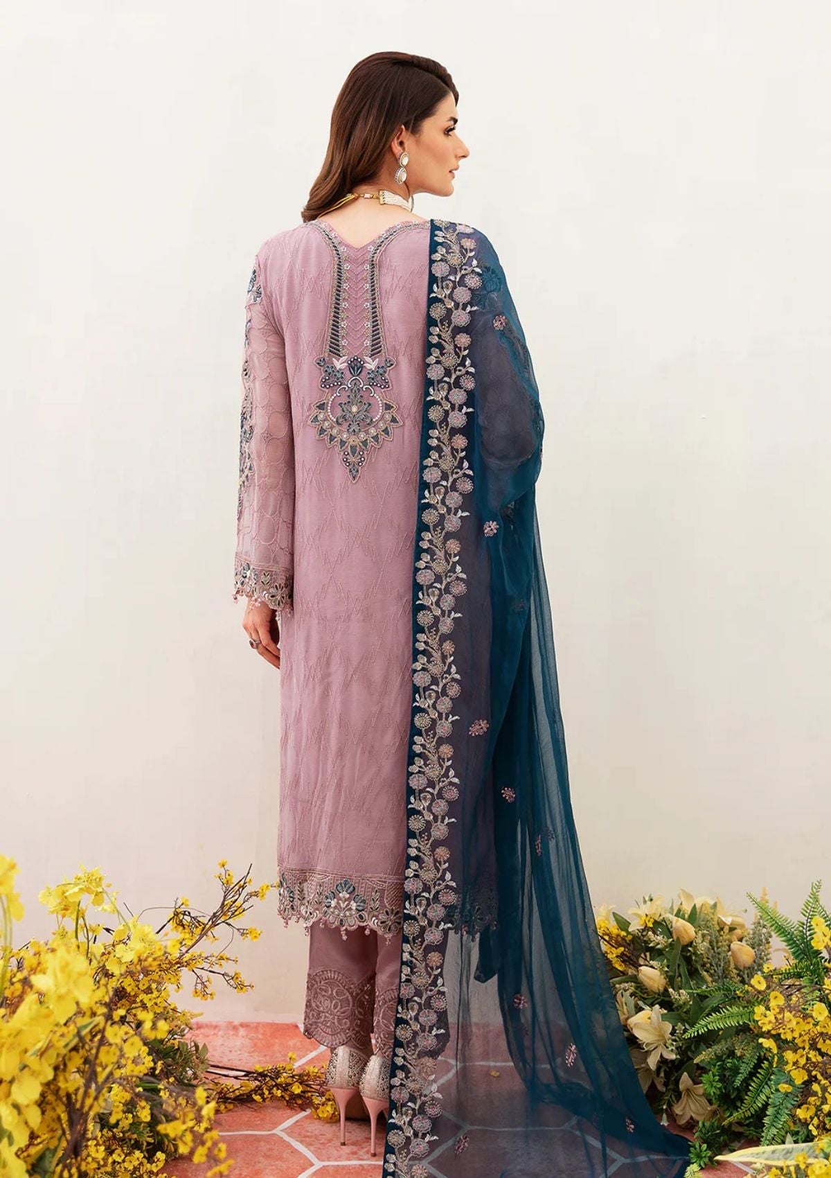 Formal Collection - Ramsha - Chiffon Vol-24 - FR#2401