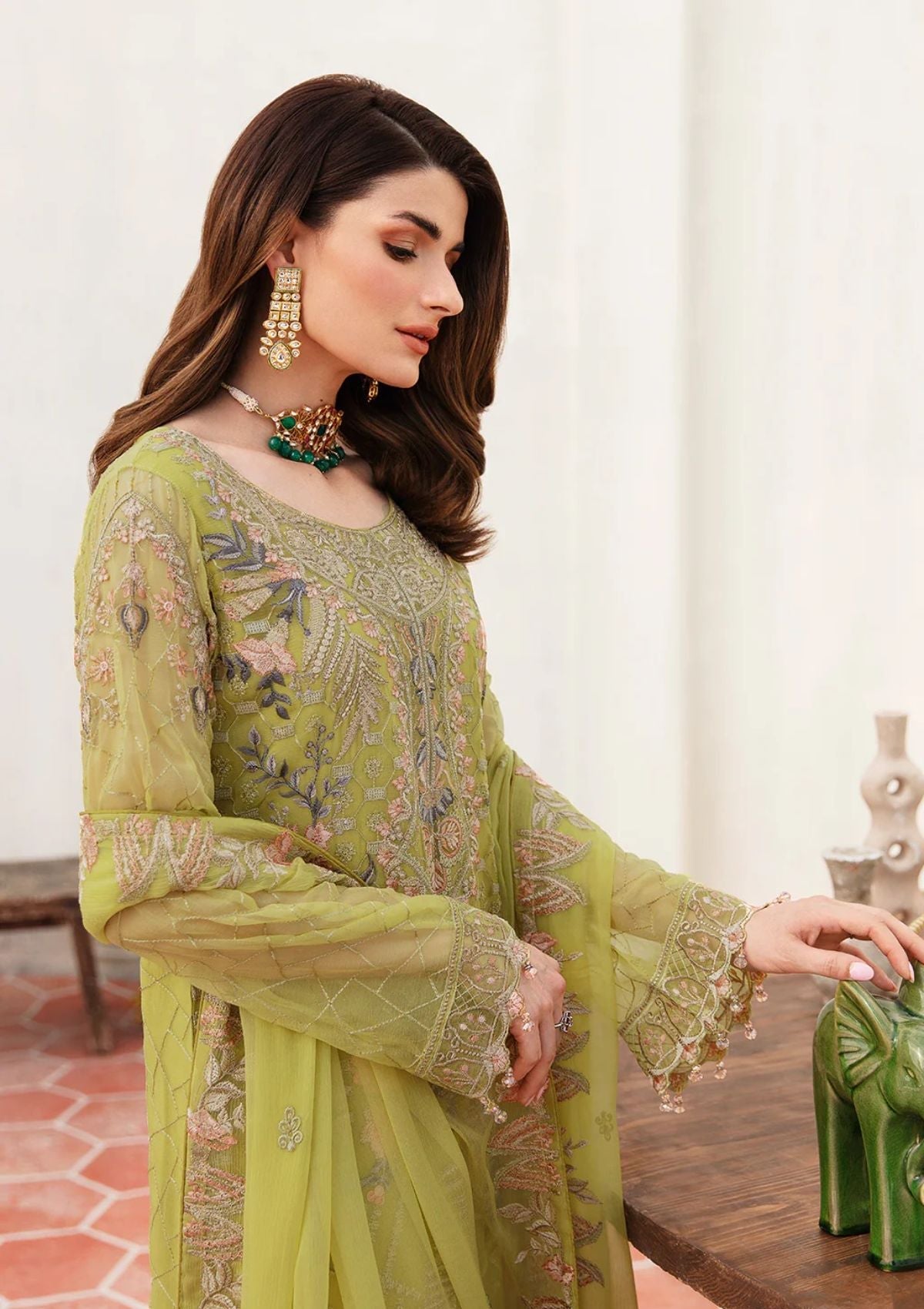 Formal Collection - Ramsha - Chiffon Vol-24 - FR#2408